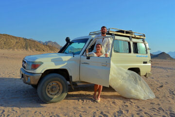 Private Jeep Safari from Makadi Bay Morning & Afternoon 2026