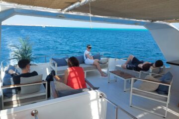 Private Makadi Bay Boat Rental all inclusive 2027