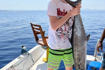 Private Makadi Bay Fishing Charters All inclusive