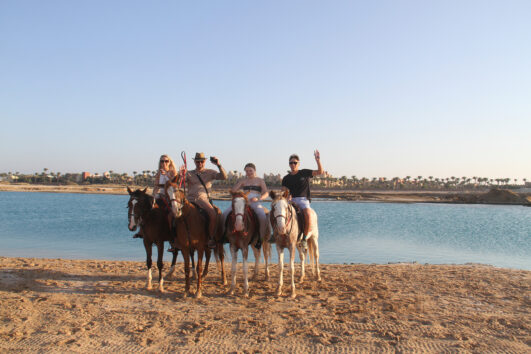 Private Soma Bay Horse Riding Tour