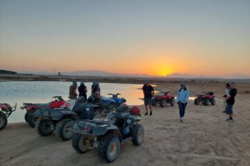 Quad Biking on the Beach from Makadi Bay Morning & Sunset 2025