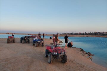 Quad Biking on the Beach from Hurghada Romantic Things to do & Best Activities for Couples in Hurghada 2024