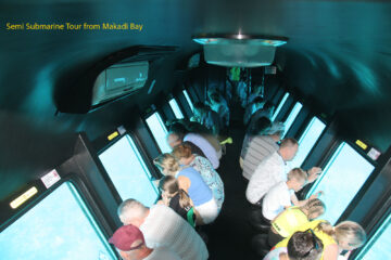 Semi Submarine Tour from Makadi Bay with Snorkeling stop 2025