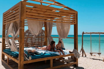 Eden Island Hurghada Day Use all inclusive Eden Island Beach from EL Gouna