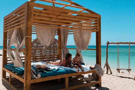 Eden Island Hurghada Day Use all inclusive Eden Island Beach from EL Gouna