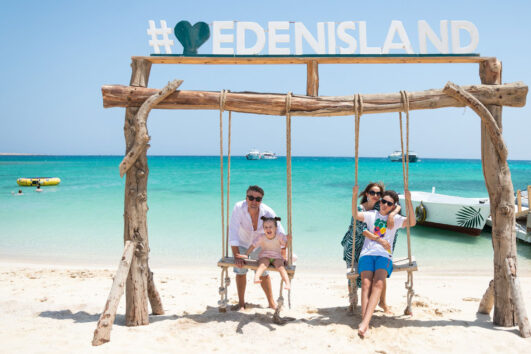 Eden Island Hurghada Day Use all inclusive 2029