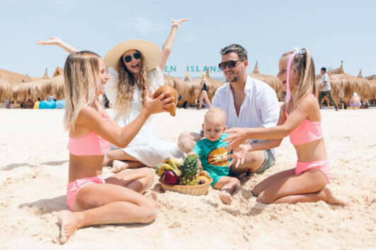 Eden Island Hurghada Day Use all inclusive Eden Island Day Use from Soma Bay