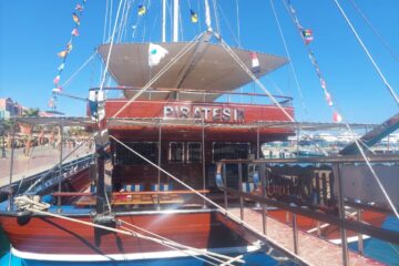 Pirate Boat Hurghada Luxury Trip to Orange Bay Beach All Inclusive Pirates Boat from EL Gouna All Inclusive