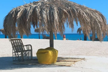 Private Magawish Island Hurghada by Speedboat Magawish Island Beach from EL Gouna