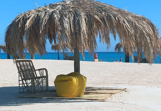 Private Magawish Island Hurghada by Speedboat Magawish Island Beach from EL Gouna