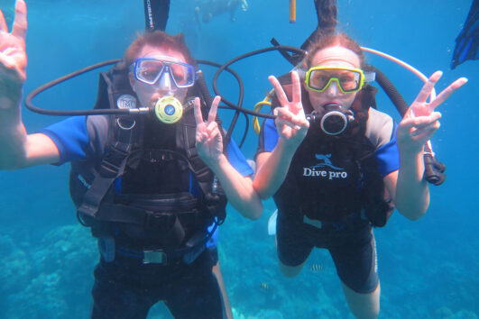 EL Gouna Diving Course all inclusive 2025