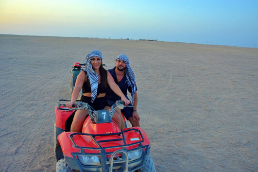 Quad Biking Desert Sahara Safari Sunset Adventures 2027