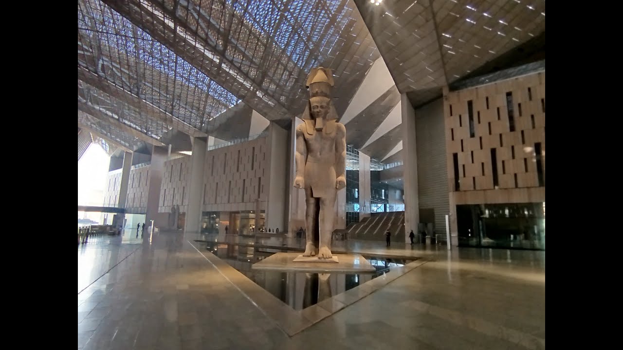 EL Gouna to Grand Egyptian Museum, Pyramids and Sphinx