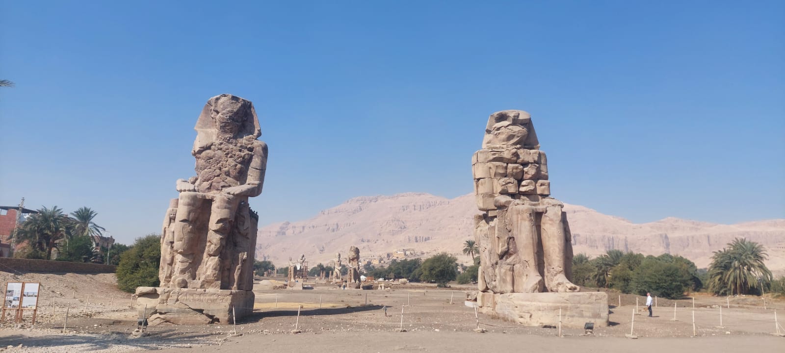 Colossi of Memnon Day Trips from Hurghada