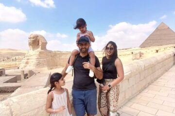 El Gouna to Pyramids by Bus All Inclusive 2025