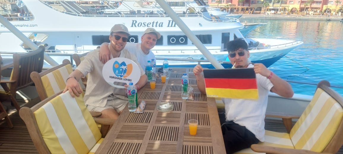 Hurghada Luxury Boat Tours to Orange bay Beach with VIP Lunch, 2 Snorkeling Spots All inclusive.
