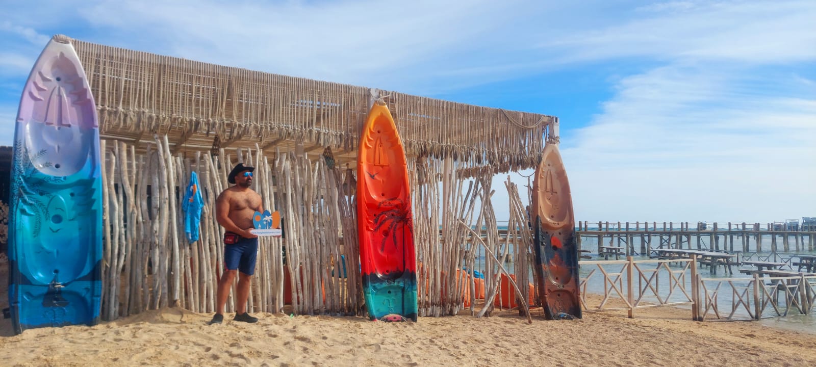 Hurghada Elite VIP Yacht to Orange bay Beach