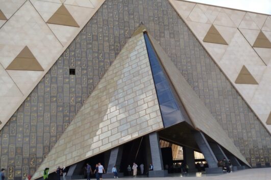 Private Grand Egyptian Museum Tour + Pyramids from EL Gouna