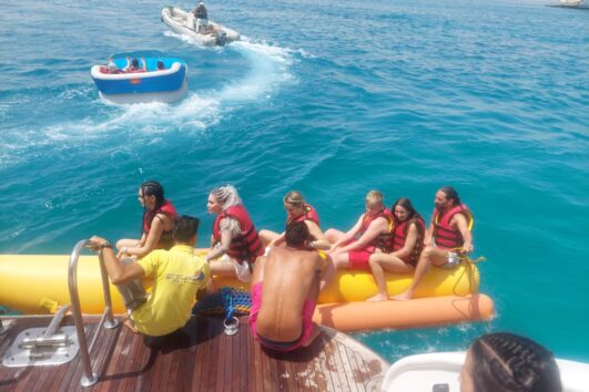 Rental Boat Giftun Island Tours from Soma Bay Paradise Island Snorkeling Trip from Soma Bay