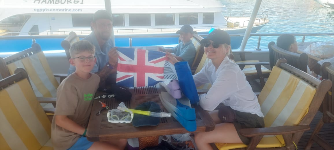 Hurghada Luxury Boat Tours to Orange bay Beach with VIP Lunch, 2 Snorkeling Spots All inclusive