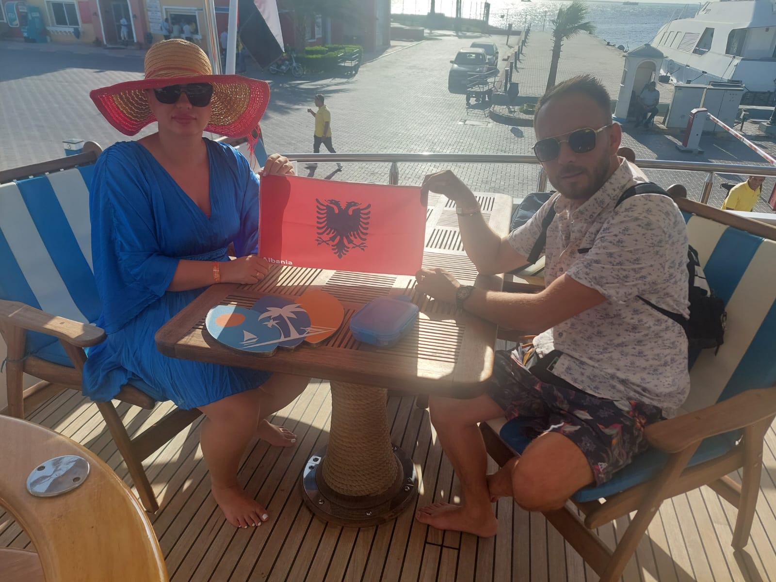 Hurghada Luxury Boat Tours to Orange bay Beach with VIP Lunch, 2 Snorkeling Spots All inclusive