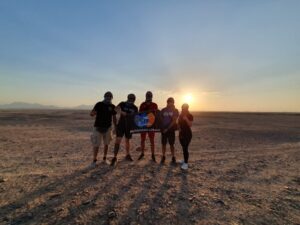 Hurghada Quad Biking Sunset Tours to Safari Sahara Bedouin Village with Camel Ride Fun in Egypt Desert Wildlife
