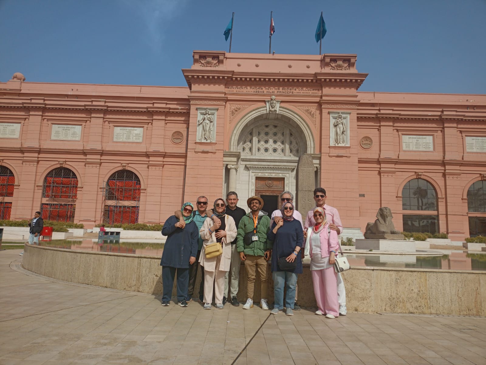 Visit the Pyramids of Giza, Saqqara “Pyramid of Djoser“, Old Egyptian Museum or GEM, Cairo Citadel “Citadel of Saladin”, Khan Al-Khalili bazaar