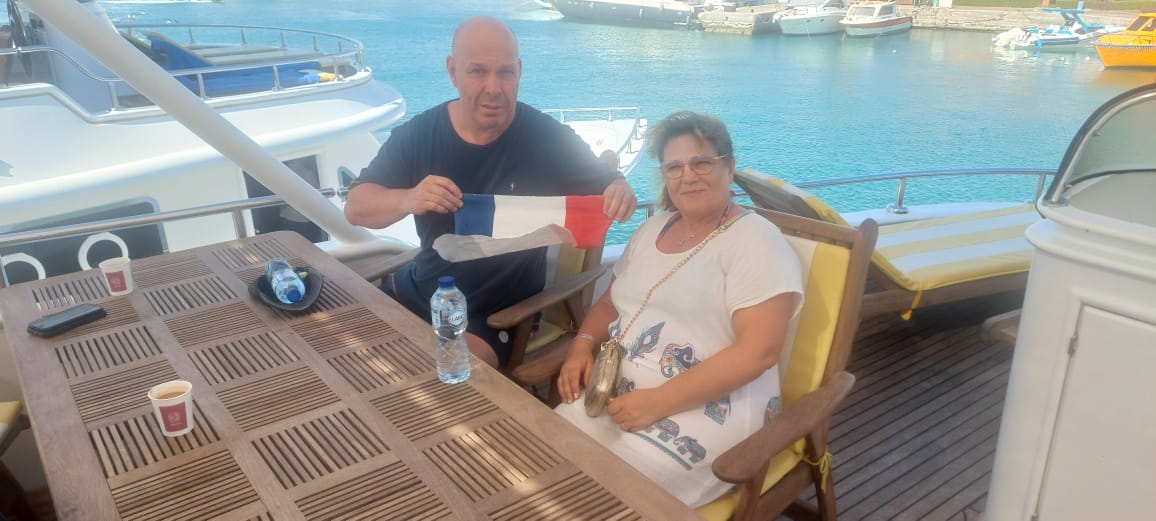 Hurghada Luxury Boat Tours to Orange bay Beach with VIP Lunch, 2 Snorkeling Spots All inclusive