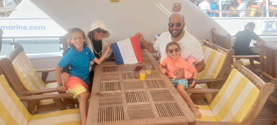 Hurghada Luxury Boat Tours to Orange bay Beach with VIP Lunch, 2 Snorkeling Spots All inclusive