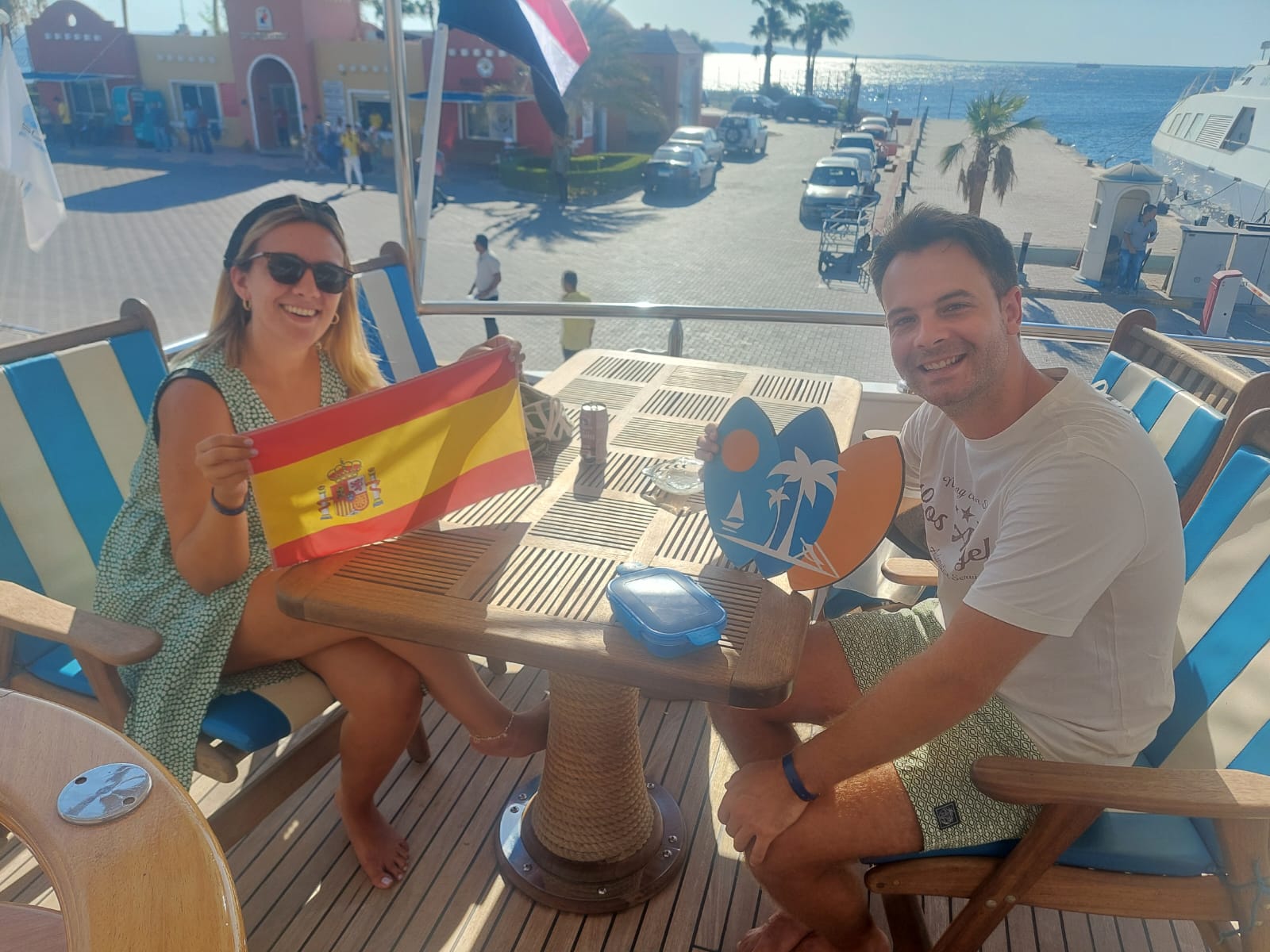 Hurghada Luxury Boat Tours to Orange bay Beach with VIP Lunch, 2 Snorkeling Spots All inclusive