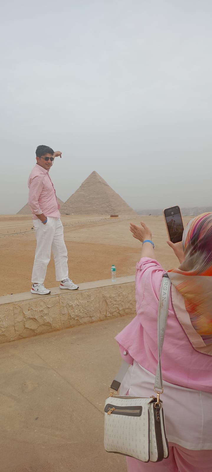 Visit the Pyramids of Giza, Saqqara “Pyramid of Djoser“, Old Egyptian Museum or GEM, Cairo Citadel “Citadel of Saladin”, Khan Al-Khalili bazaar