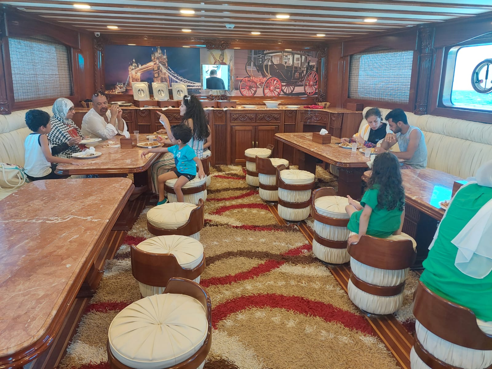 Hurghada Luxury Boat Tours to Orange bay Beach with VIP Lunch, 2 Snorkeling Spots All inclusive