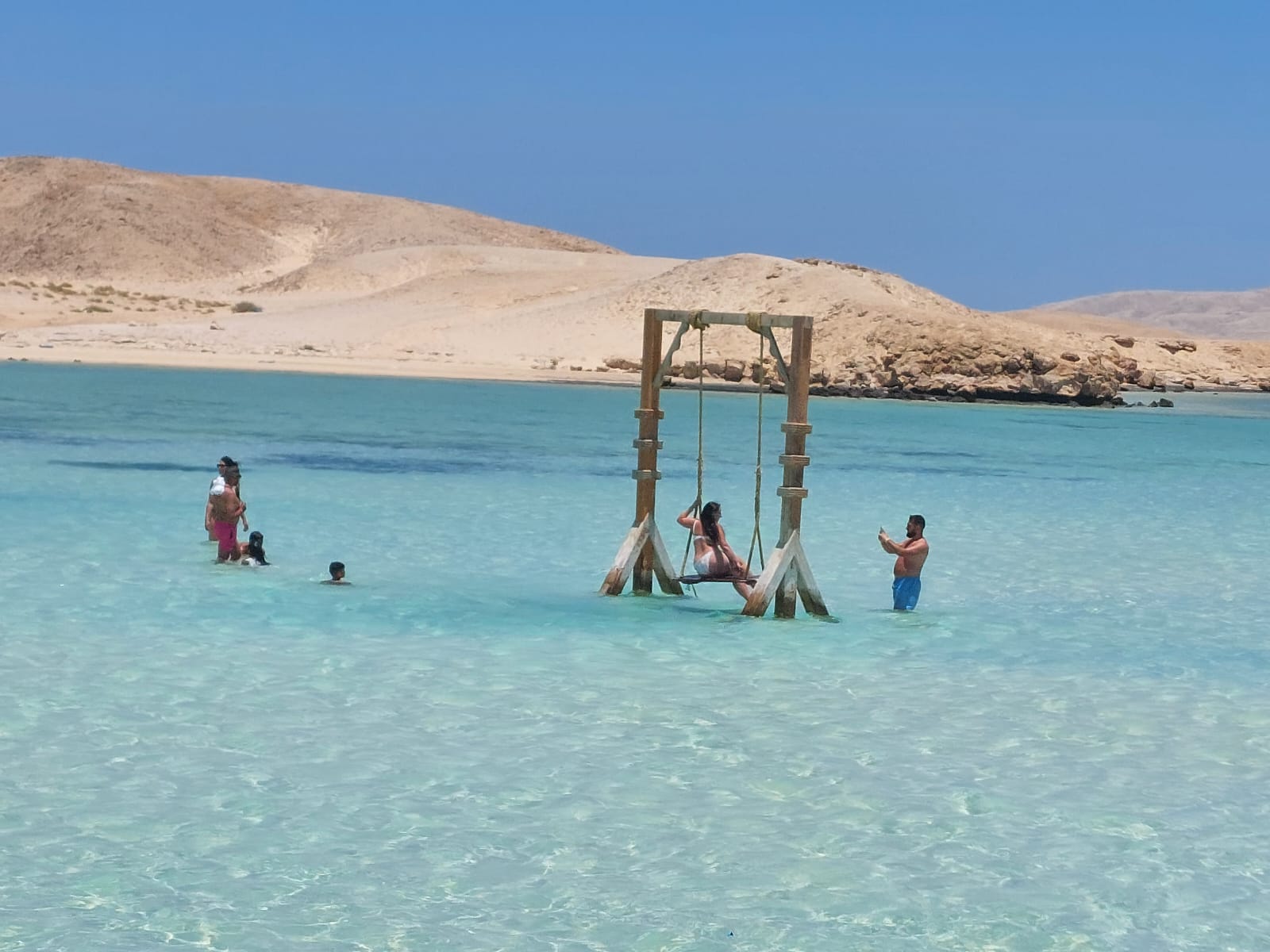 Hurghada Luxury Boat Tours to Orange bay Beach with VIP Lunch, 2 Snorkeling Spots All inclusive
