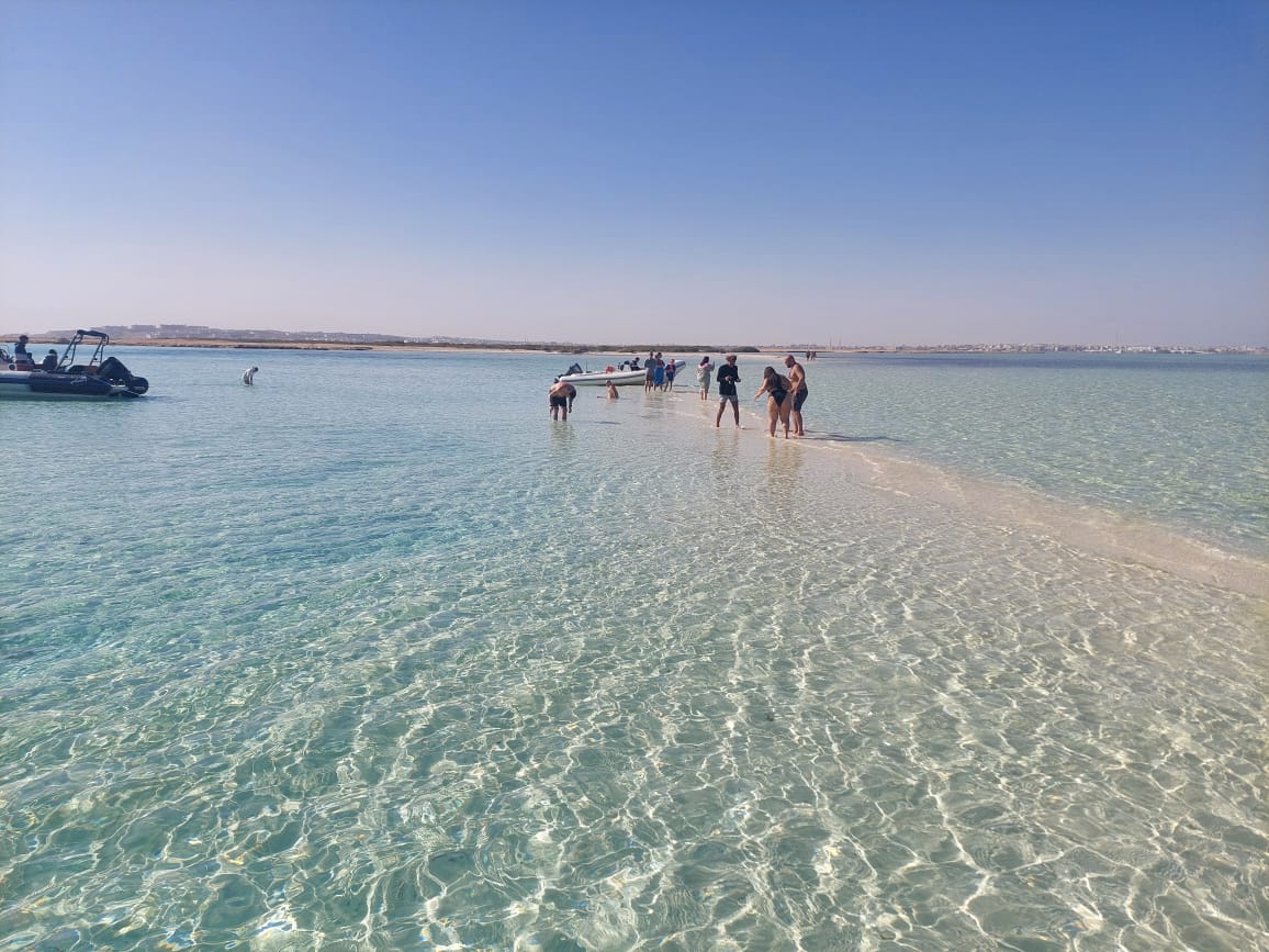 Hurghada Abu Minqar island Beach Tours