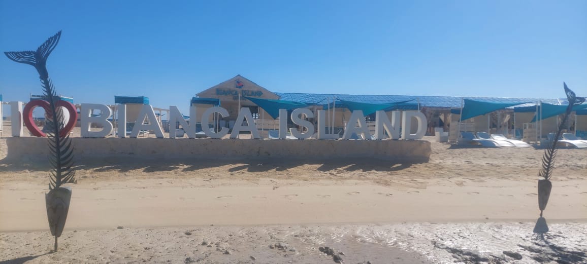 Bianca Island Beach Tours from Hurghada All inclusive