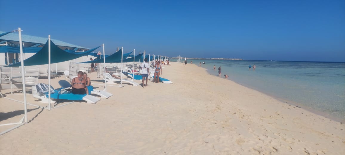 Bianca Island Beach Tours from Hurghada All inclusive