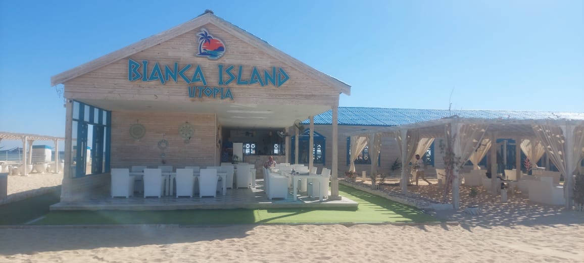 Bianca Island Beach Tours from Hurghada All inclusive
