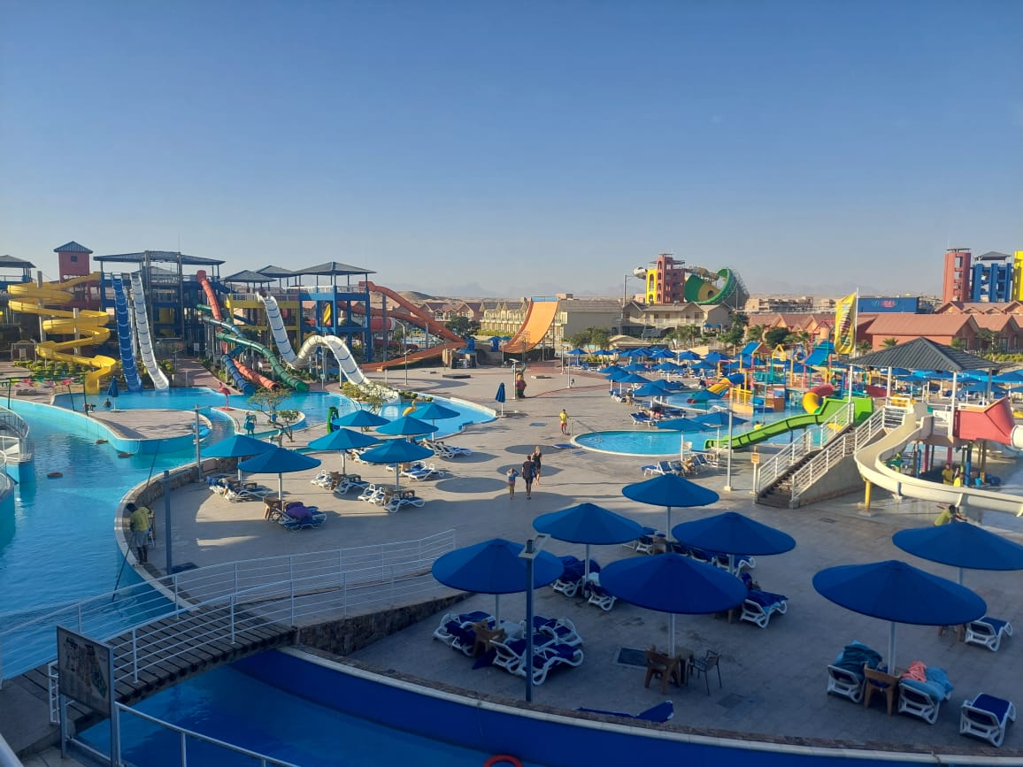 Aqua Park Makadi Water World from Hurghada