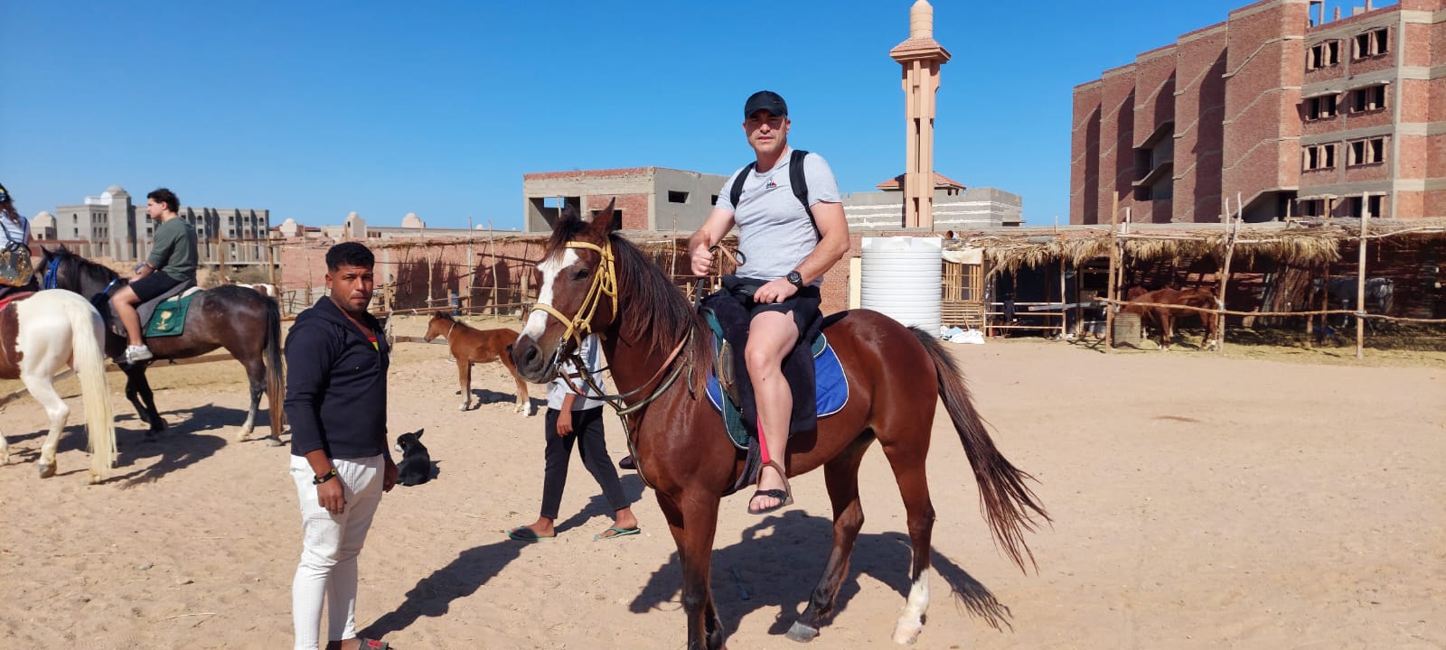 Horseback & Camel Trekking Desert for beginners and Professional