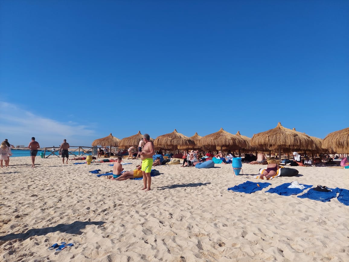 Hula Hula Paradise Island Beach Hurghada Tours with Snorkeling, Lunch, Transfers - Best Giftun Beach Sea Boats Day Trips