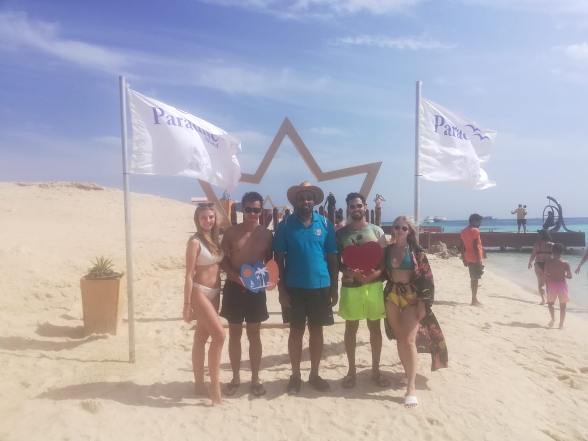 Hula Hula Paradise Island Beach Hurghada Tours with Snorkeling 2027