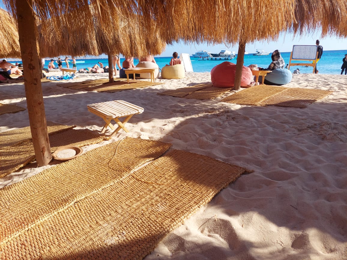 Hula Hula Paradise Island Beach Hurghada Tours with Snorkeling, Lunch, Transfers - Best Giftun Beach Sea Boats Day Trips