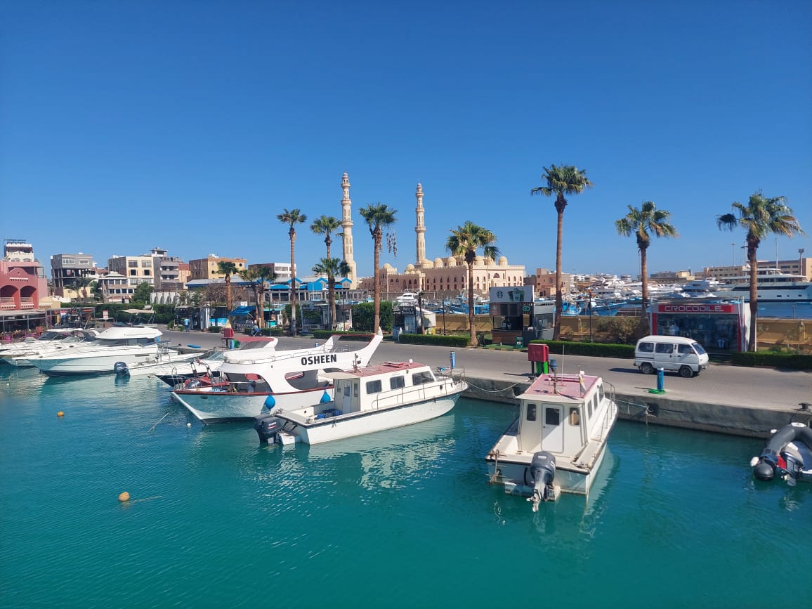 Hurghada Private City Tours with Stadt Shopping Stop