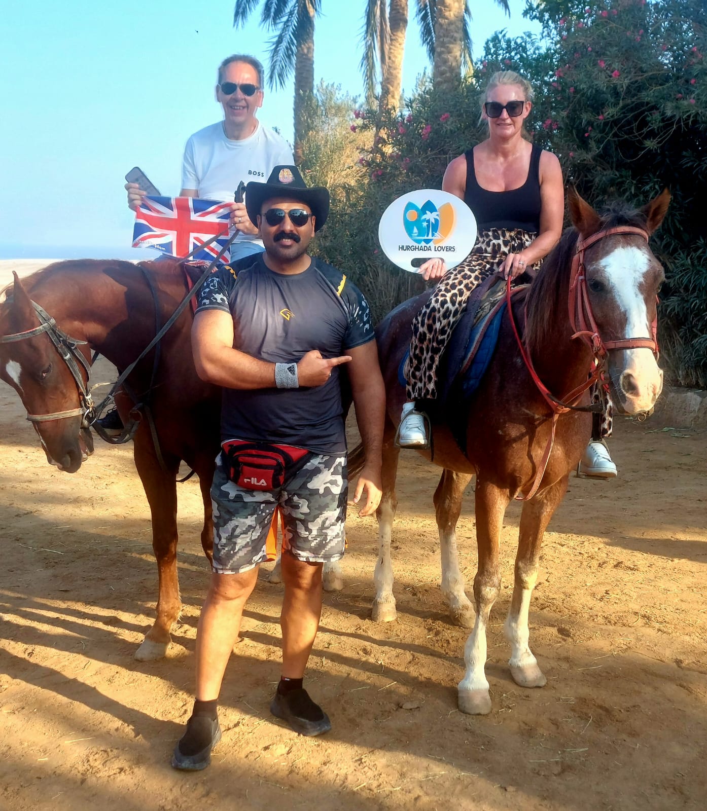 Hurghada Private Horse Riding Tours on Dune Beach & Swimming with Horses Sunset, Sunrise, Morning 2028