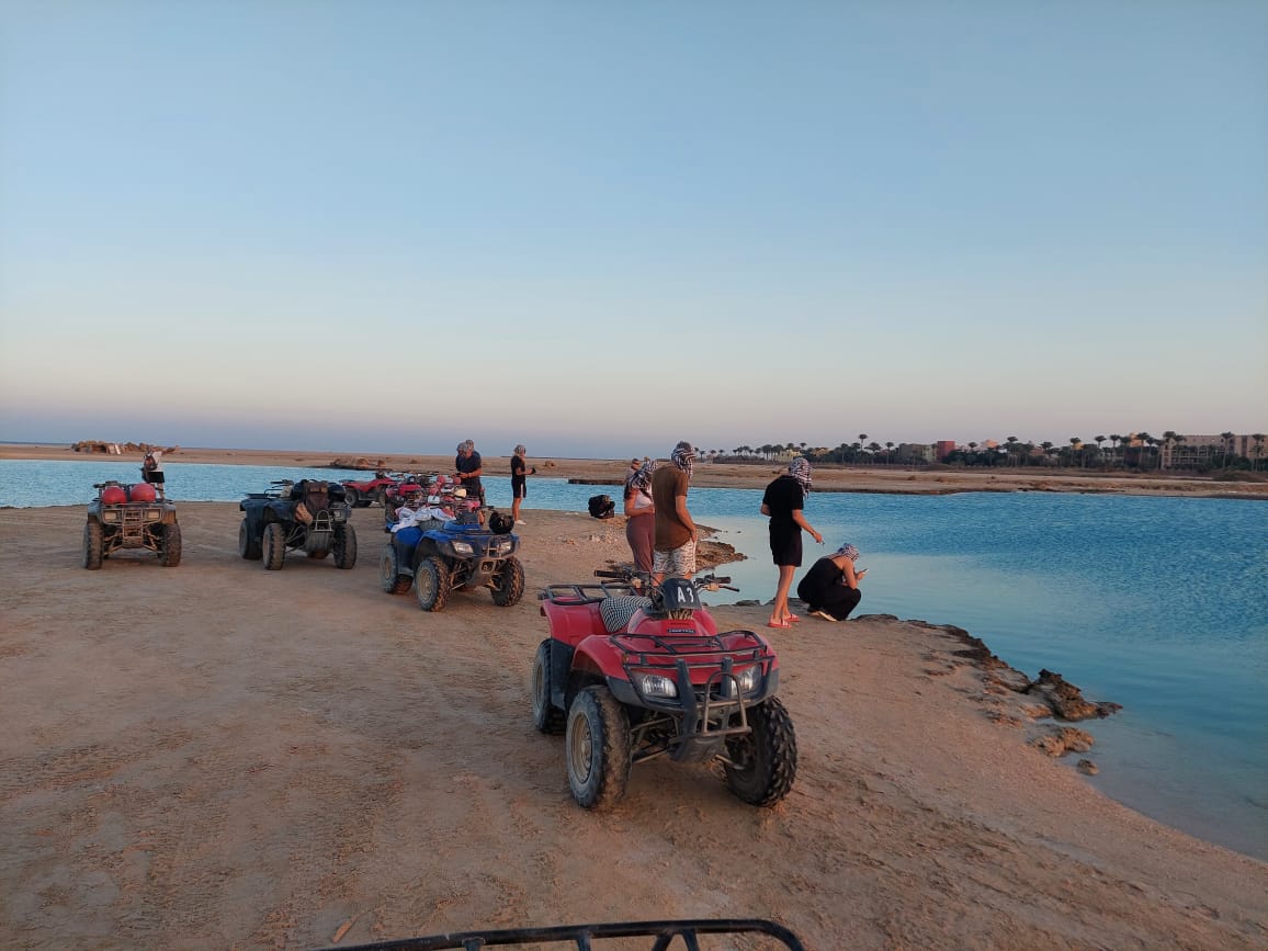 Hurghada Sea and Mountains Quad Bike Tours