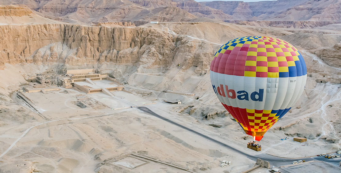 Luxor Hot Air Balloon Ride Tours