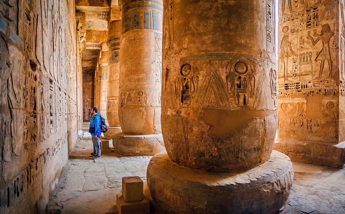 Luxor Private Tours to Medinet Habu Temple, Ramesseum and The Tombs of the Nobles