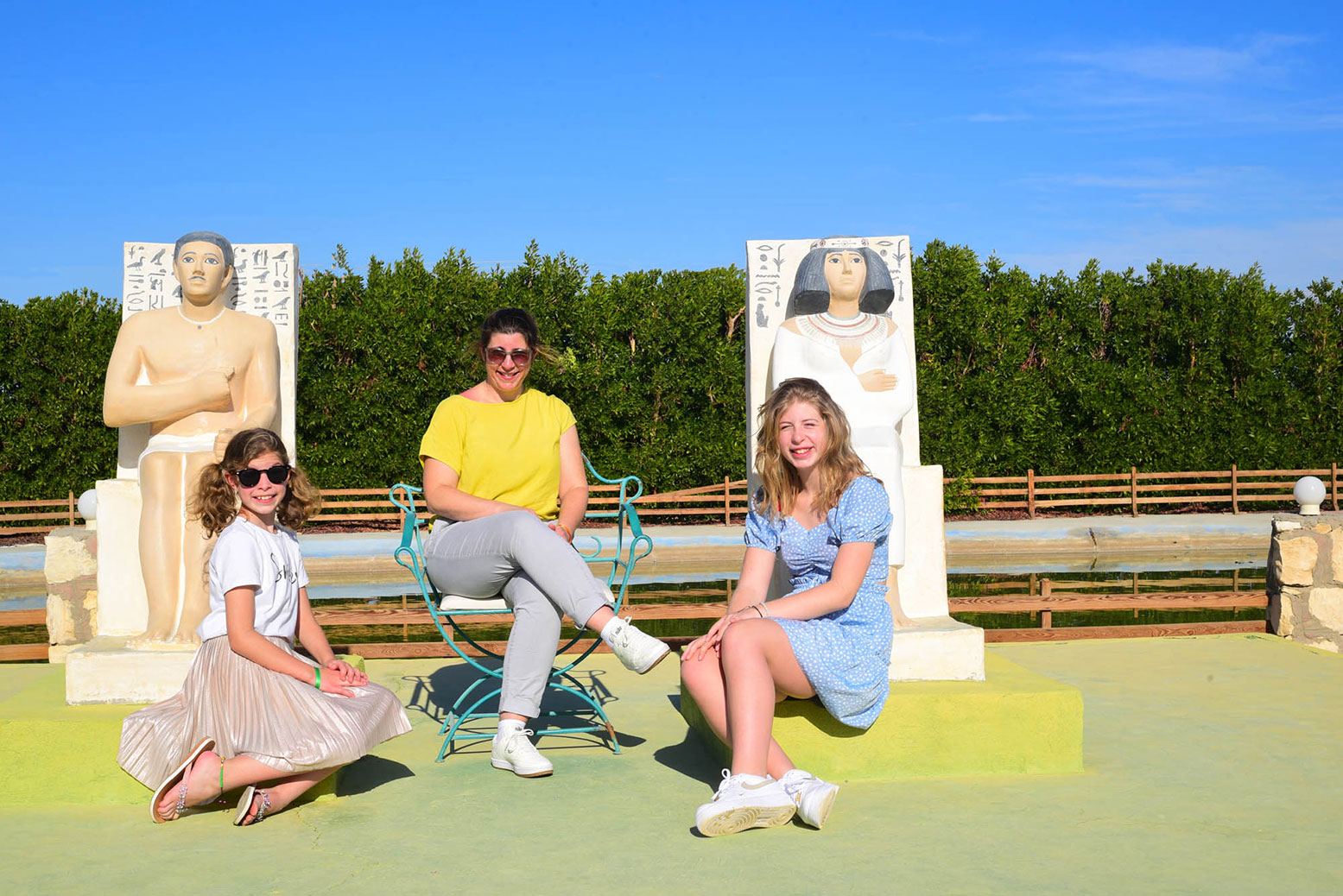 Mini Egypt Park Tours from Hurghada