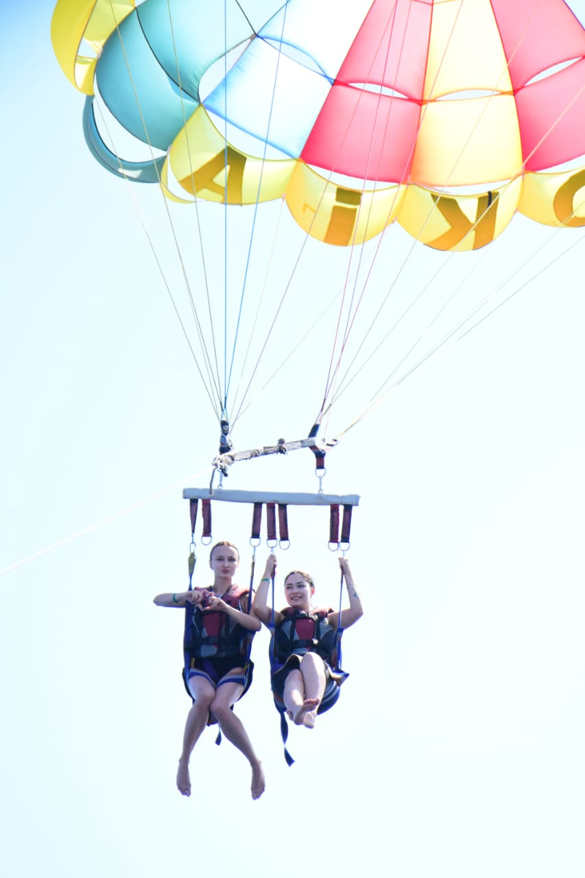 Hurghada Parasailing Tours with Transfer