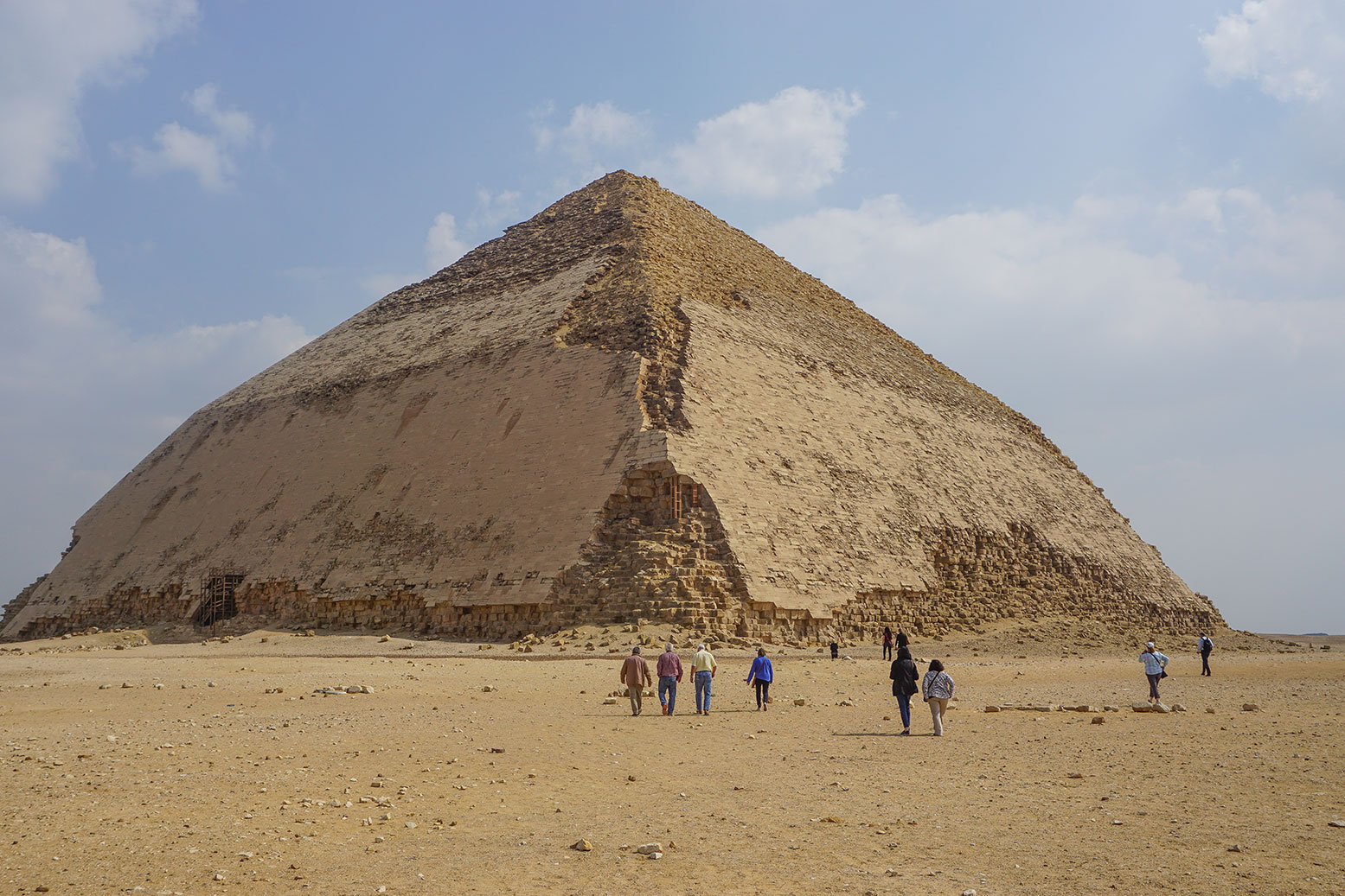 Private Hurghada Tours to Saqqara and Dahshur, Memphis